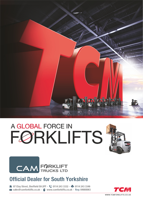 Meet our new, yet familiar dealer brand — CAM Fork Lift Trucks
