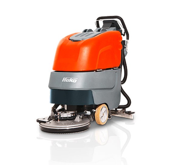 Pedestrian Scrubber Dryers 2