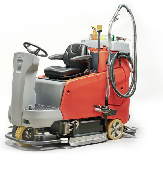 Ride-On Scrubber Dryers
