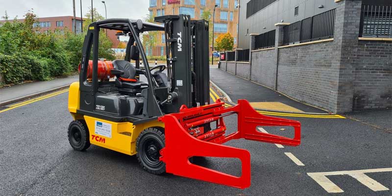 New Forklifts Delivered