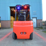 2.5 Ton Lithium Powered 4-Wheel Forklift