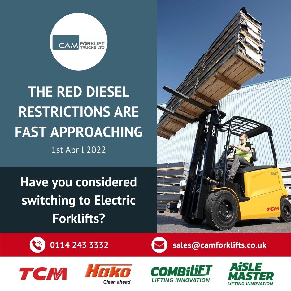 Graphic Displaying Contact Details Regarding Red Diesel Restrictions