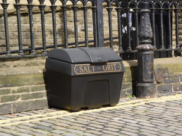 Victorian Salt & Grit Bin