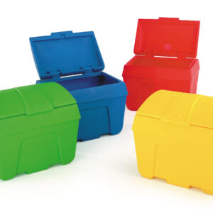 Storage Bin (With Hasp and Staple)