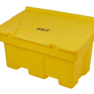 Stackable Yellow Grit Bins