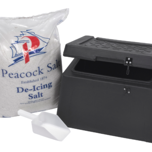 30 Litre Mini Grit Bin Kit