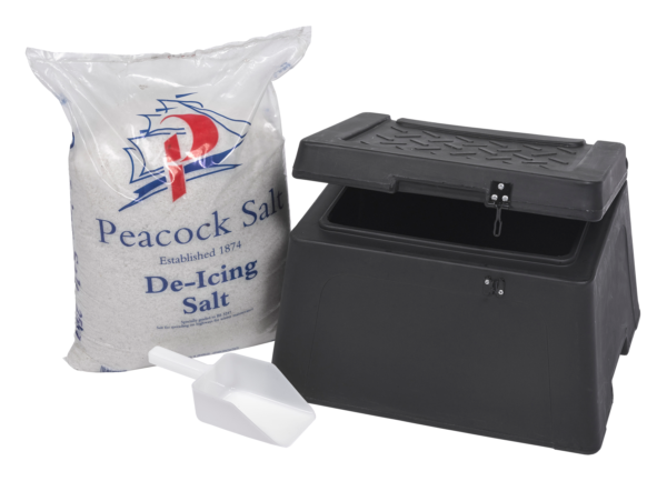 30 Litre Mini Grit Bin Kit