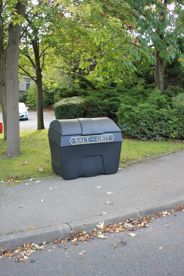 Victorian Salt & Grit Bin
