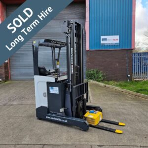 1.4 Ton Electric-Powered Reach Truck