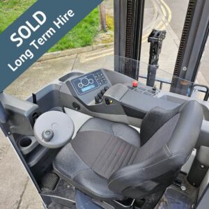 1.4 Ton Electric-Powered Reach Truck