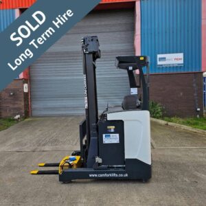 1.4 Ton Electric-Powered Reach Truck