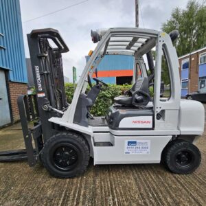 3.0 Ton Diesel Counterbalance Forklift