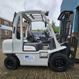 3.0 Ton Diesel Counterbalance Forklift