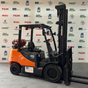 3.5 Ton LPG Counterbalance Forklift