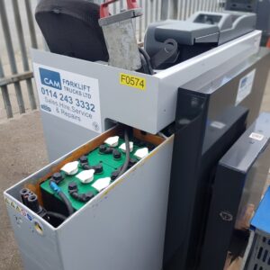 2.0 Ton Sit-On Powered Pallet Truck