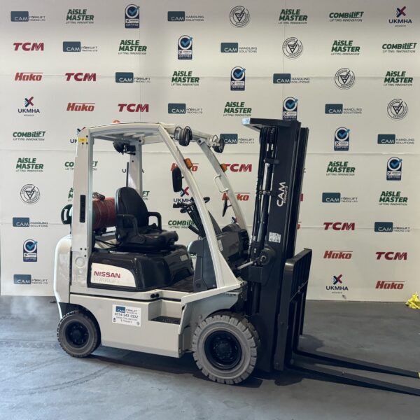 1.5 Ton LPG Counterbalance Forklift