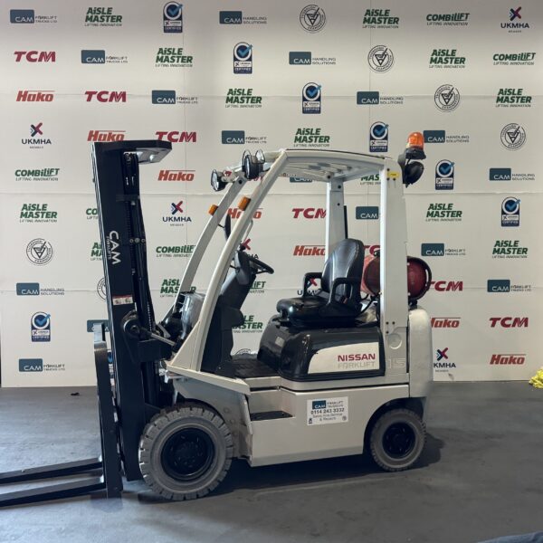 1.5 Ton LPG Counterbalance Forklift