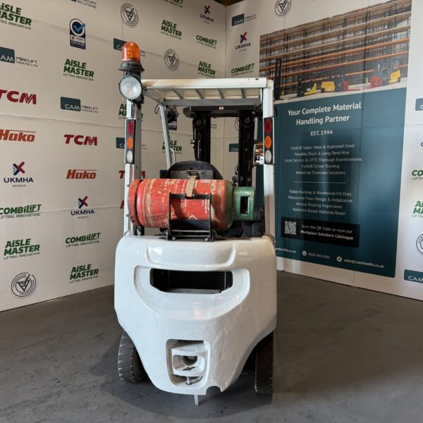 1.5 Ton LPG Counterbalance Forklift