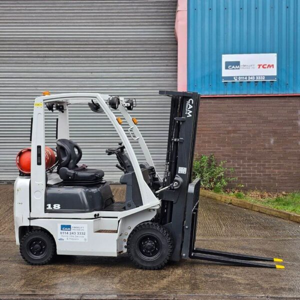 1.5 Ton LPG Counterbalance Forklift