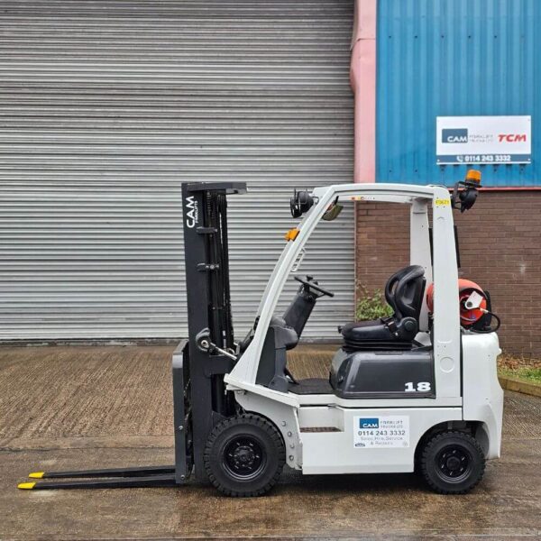 1.5 Ton LPG Counterbalance Forklift