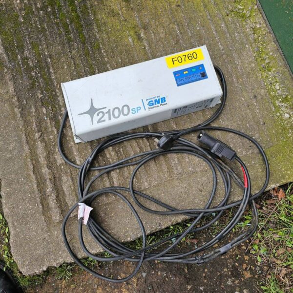 1.6 Ton Electric Stand-In Stacker