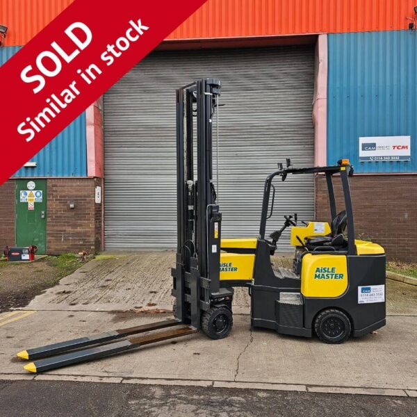 2.0 Ton Electric Articulated Forklift