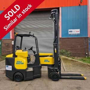 2.0 Ton Electric Articulated Forklift