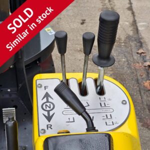 2.0 Ton Electric Articulated Forklift