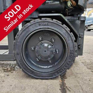 2.0 Ton Electric Articulated Forklift