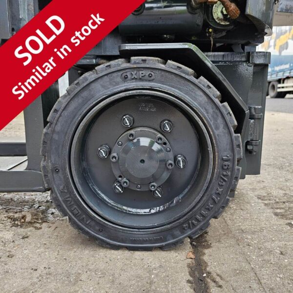 2.0 Ton Electric Articulated Forklift