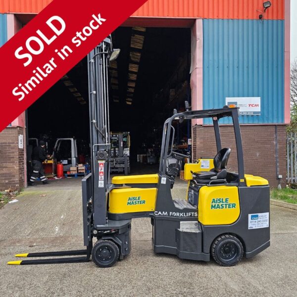 2.0 Ton Electric Articulated Forklift