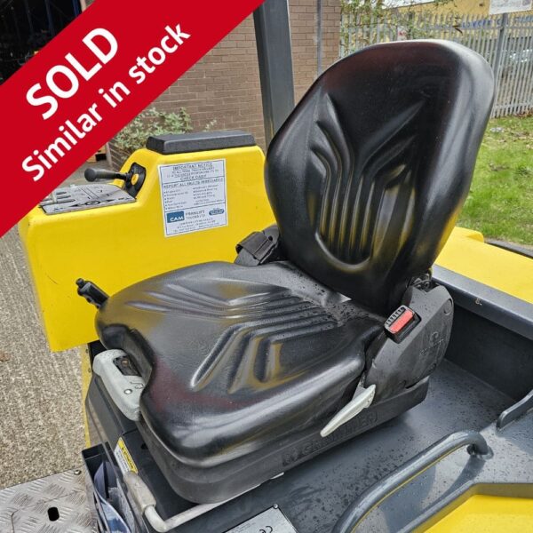 2.0 Ton Electric Articulated Forklift