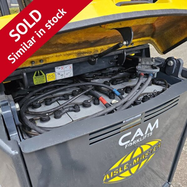 2.0 Ton Electric Articulated Forklift