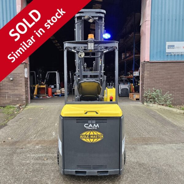 2.0 Ton Electric Articulated Forklift