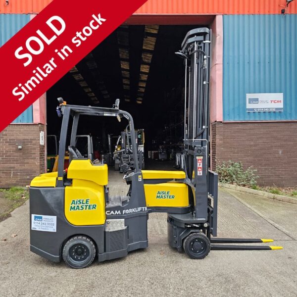 2.0 Ton Electric Articulated Forklift