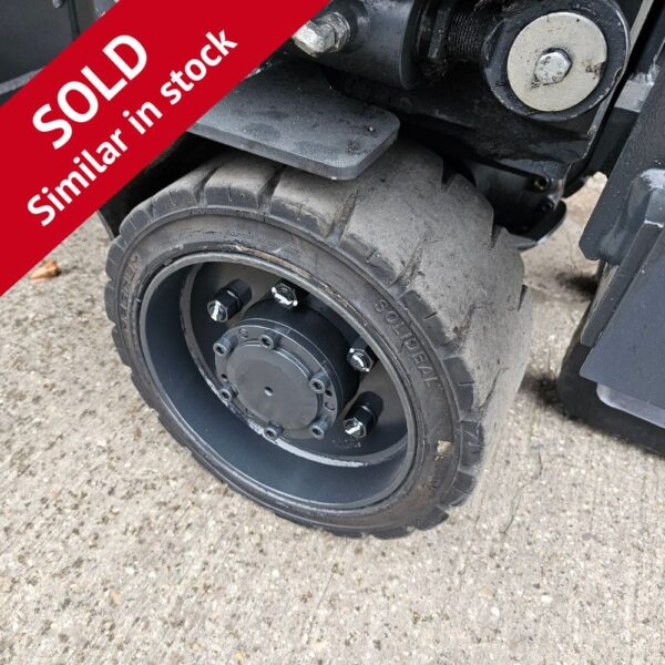 2.0 Ton Electric Articulated Forklift