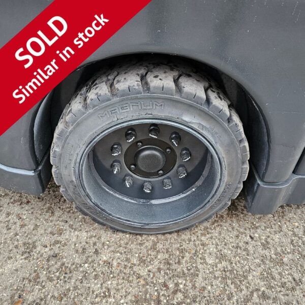 2.0 Ton Electric Articulated Forklift