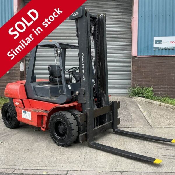 7.0 Ton Diesel Counterbalance Forklift
