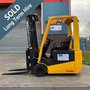 1.8 Ton Electric Counterbalance Forklift