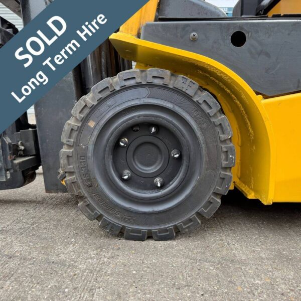 1.8 Ton Electric Counterbalance Forklift