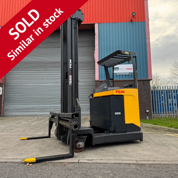 2.0 Ton Electric Four Way Reach Truck
