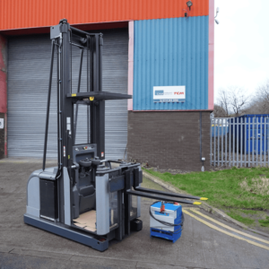 1.0 Ton Medium-Level Order Picker