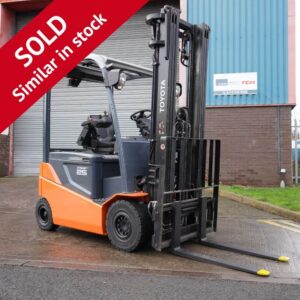 2.5 Ton Electric Counterbalance Forklift