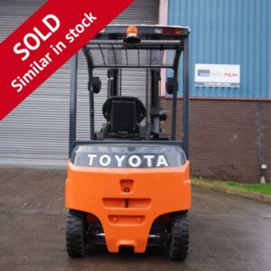 2.5 Ton Electric Counterbalance Forklift