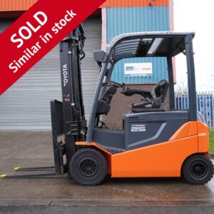 2.5 Ton Electric Counterbalance Forklift