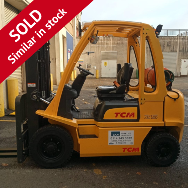 2.5 Ton LPG Counterbalance Forklift