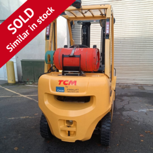 2.5 Ton LPG Counterbalance Forklift