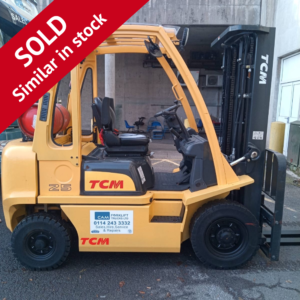 2.5 Ton LPG Counterbalance Forklift