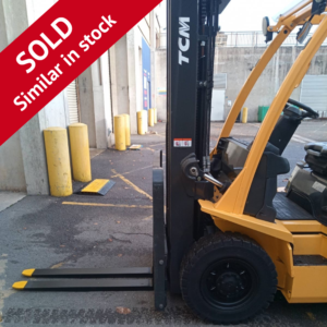 2.5 Ton LPG Counterbalance Forklift