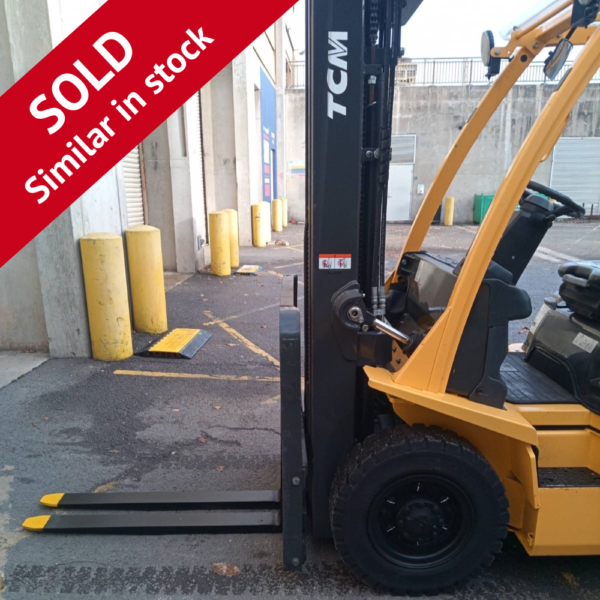2.5 Ton LPG Counterbalance Forklift